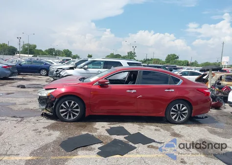 2016 Nissan Altima 2.5 Sl из США, поврежденный, VIN 1N4AL3AP1GC165689